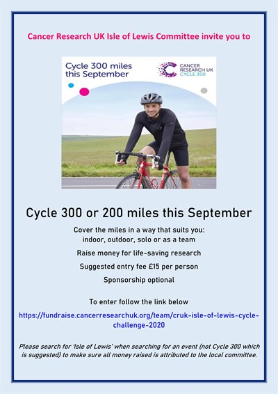 CRUK Cycle 300 Challenge