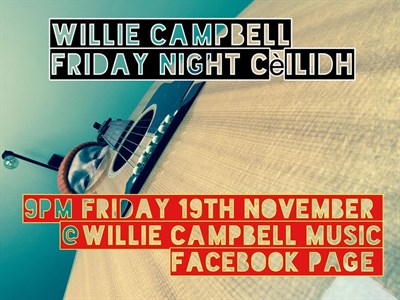Willie Campbell Friday Night Ceilidh