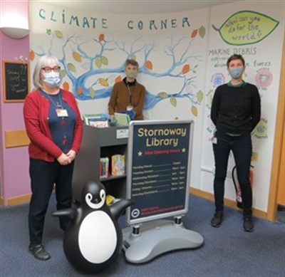 Stornoway Library Staff