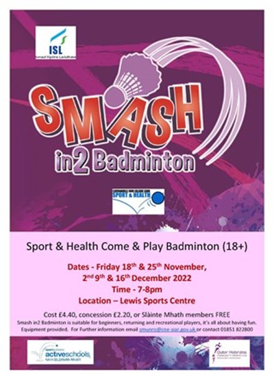 Smash In 2 Badminton