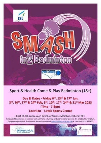 Smash In2 Badminton