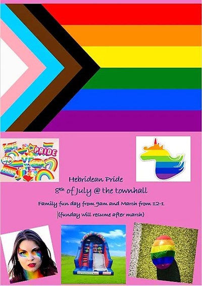Hebridean Pride Funday