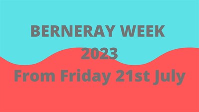 Berneray Week