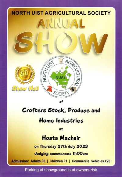 North Uist Agricultural Show