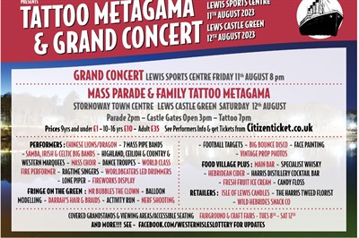 Tattoo Metagama and Concert